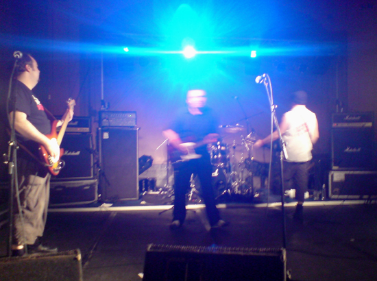 The Plague - Live at Rebellion - August 7th, 2008