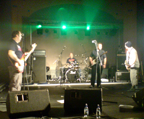 The Plague - Live at Rebellion - August 7th, 2008