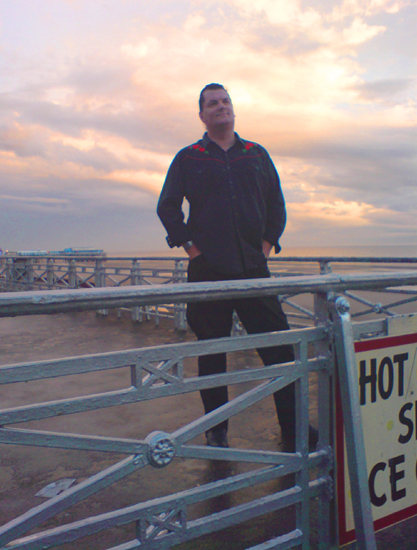 Blackpool, Wednesday August 6th - The Eve of Rebellion - Steve Machine