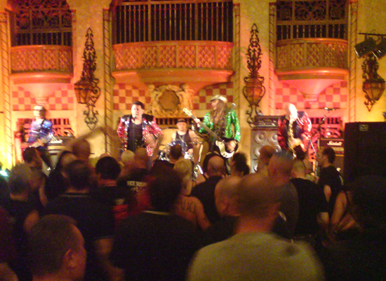 The Glitter Band - Live at Rebellion - August 7th, 2008