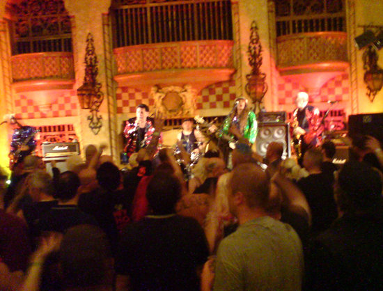 The Glitter Band - Live at Rebellion - August 7th, 2008