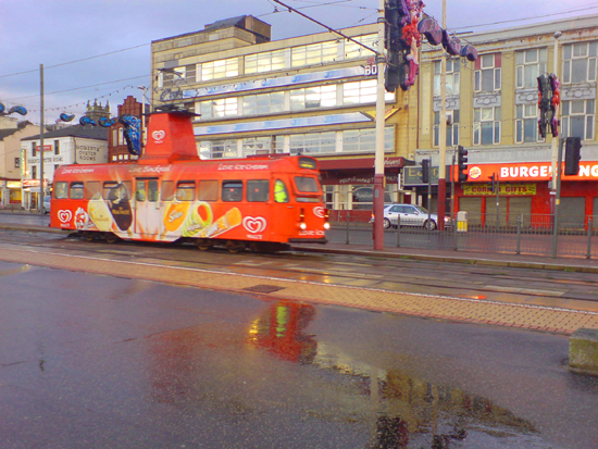 Blackpool, Wednesday August 6th - The Eve of Rebellion
