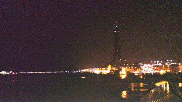 Blackpool, Wednesday August 6th - The Eve of Rebellion