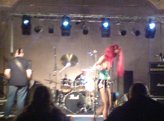 Choking Susan - Live at Rebellion - August 8th, 2008 