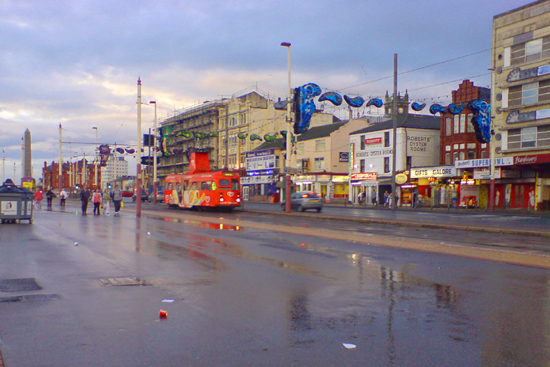 Blackpool, Wednesday August 6th - The Eve of Rebellion