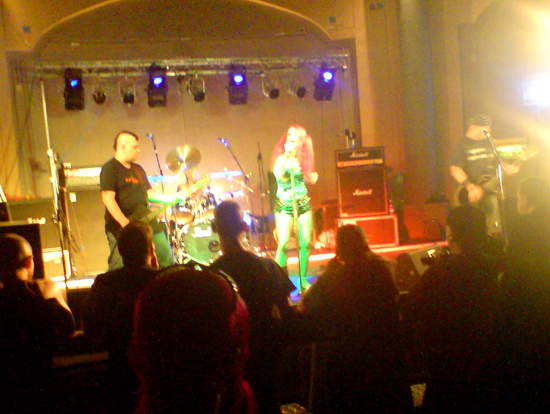 Choking Susan - Live at Rebellion - August 8th, 2008
