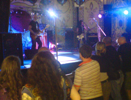 Devilish Presley - Live at Rebellion - August 8th, 2008
