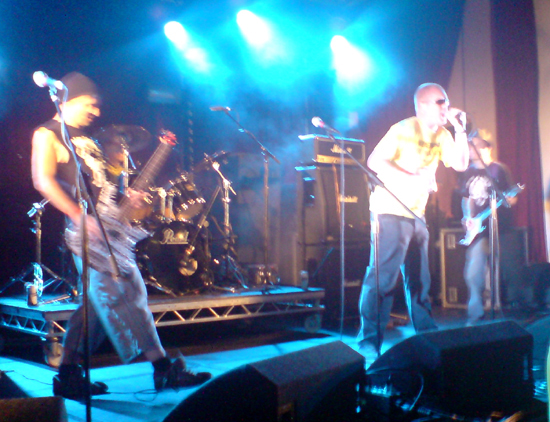 Monkish - Live at Rebellion - August 9th, 2008