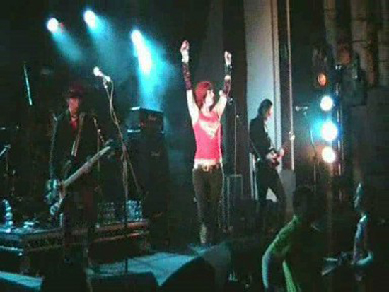 Texas Terri Bomb - Live at Rebellion - August 9th, 2008
