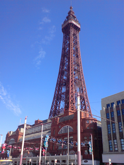Blackpool Tower, Thursday August 7th 