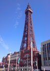 Blackpool Tower, Thursday August 7th 