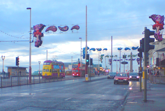 Blackpool, Wednesday August 6th - The Eve of Rebellion 