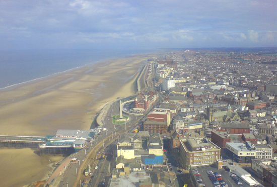 Blackpool Tower, Thursday August 7th - View From The Top