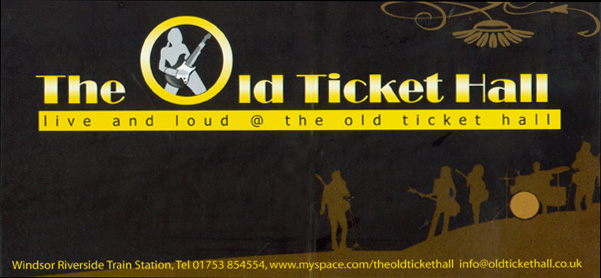 The Machines + Kingdom Waits + Girls on Top + London - Live at The Old Ticket Hall, Windsor - 26.07.08