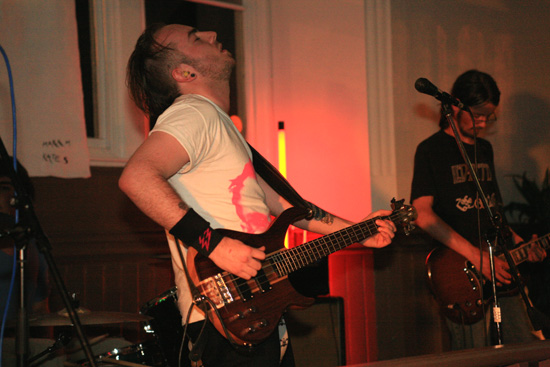 Kingdom Waits - Live at The Old Ticket Hall, Windsor - 26.07.08