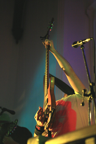 Kingdom Waits - Live at The Old Ticket Hall, Windsor - 26.07.08