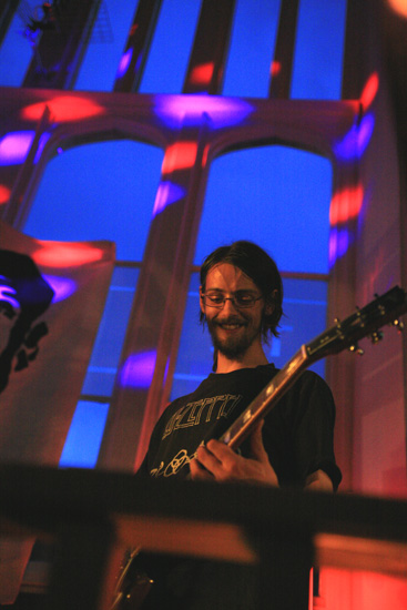 Kingdom Waits - Live at The Old Ticket Hall, Windsor - 26.07.08