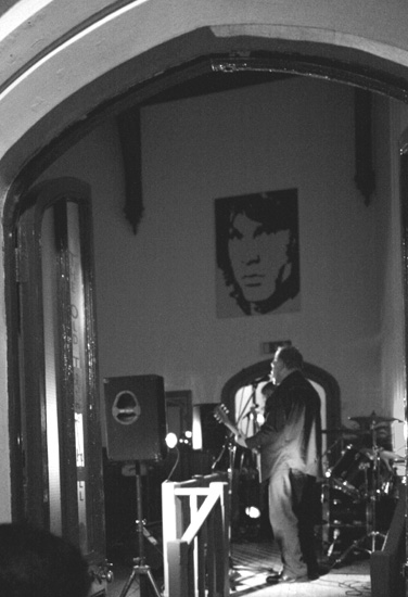 The Machines - Live at The Old Ticket Hall, Windsor - 26.07.08