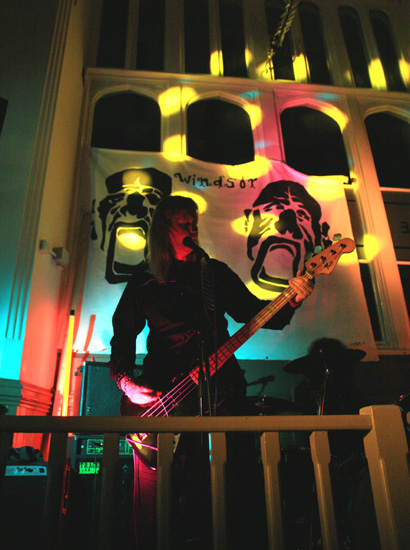 The Machines - Live at The Old Ticket Hall, Windsor - 26.07.08