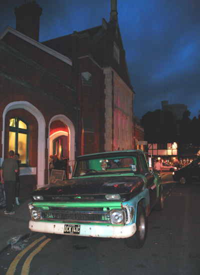 The Machines + Kingdom Waits + Girls on Top + London - Live at The Old Ticket Hall, Windsor - 26.07.08 - The Venue