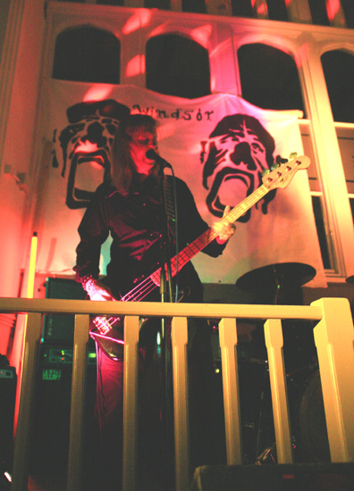 The Machines - Live at The Old Ticket Hall, Windsor - 26.07.08