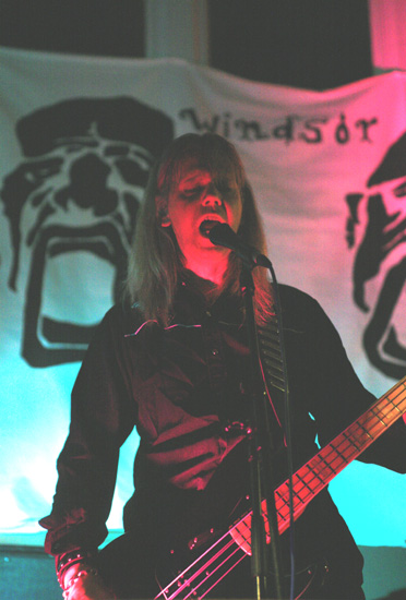 The Machines - Live at The Old Ticket Hall, Windsor - 26.07.08