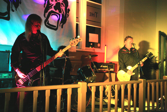 The Machines - Live at The Old Ticket Hall, Windsor - 26.07.08