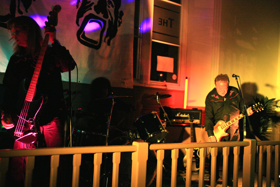 The Machines - Live at The Old Ticket Hall, Windsor - 26.07.08