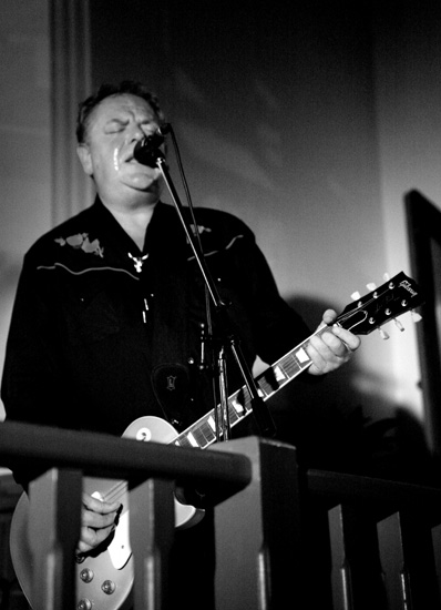The Machines - Live at The Old Ticket Hall, Windsor - 26.07.08