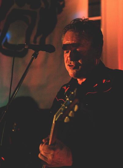 The Machines - Live at The Old Ticket Hall, Windsor - 26.07.08