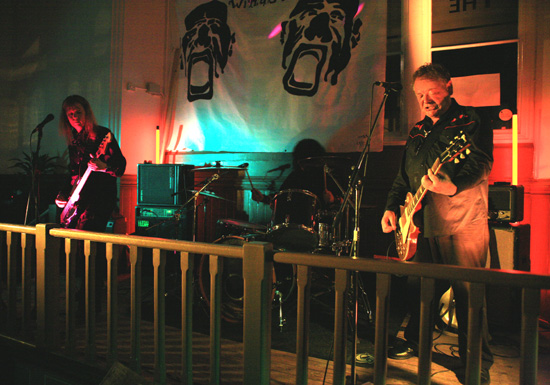 The Machines - Live at The Old Ticket Hall, Windsor - 26.07.08