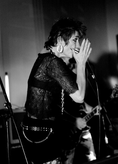 Girls on Top - Live at The Old Ticket Hall, Windsor - 26.07.08