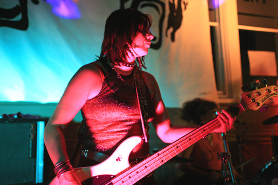 Girls on Top - Live at The Old Ticket Hall, Windsor - 26.07.08