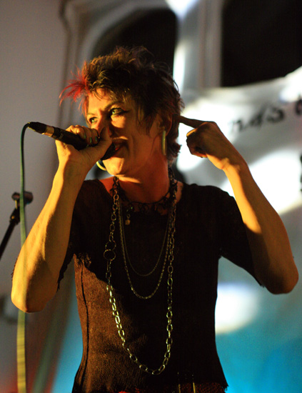 Girls on Top - Live at The Old Ticket Hall, Windsor - 26.07.08