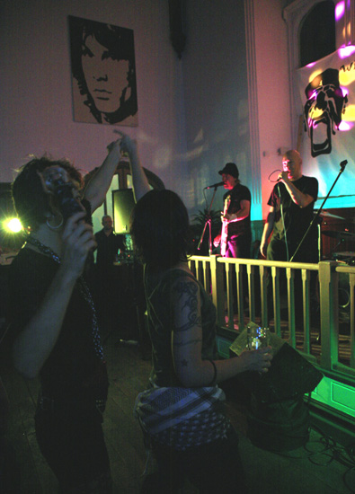 London - Live at The Old Ticket Hall, Windsor - 26.07.08