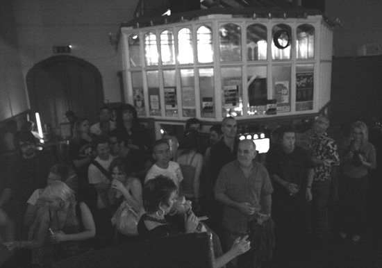 London - Live at The Old Ticket Hall, Windsor - 26.07.08