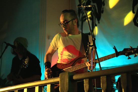 Kingdom Waits - Live at The Old Ticket Hall, Windsor - 26.07.08