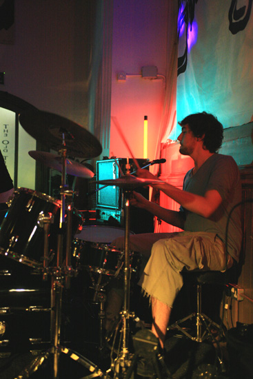 Kingdom Waits - Live at The Old Ticket Hall, Windsor - 26.07.08