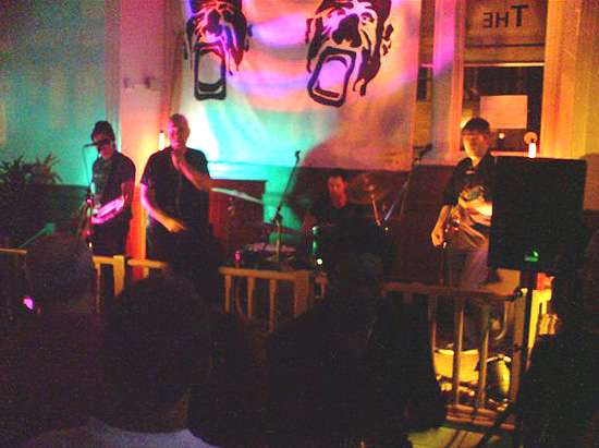 London - Live at The Old Ticket Hall, Windsor - 26.07.08
