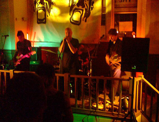 London - Live at The Old Ticket Hall, Windsor - 26.07.08