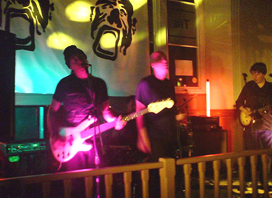 London - Live at The Old Ticket Hall, Windsor - 26.07.08