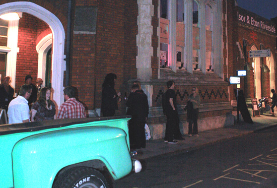 The Machines + Kingdom Waits + Girls on Top + London - Live at The Old Ticket Hall, Windsor - 26.07.08 - The Venue