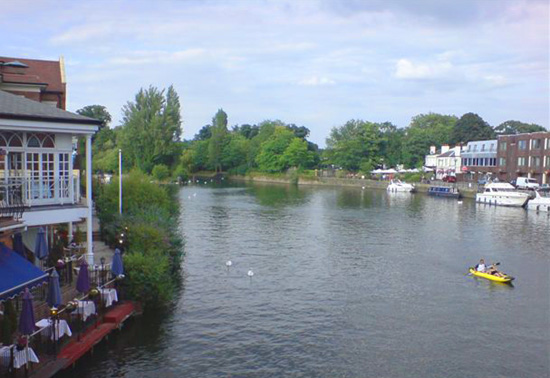 The Machines + Kingdom Waits + Girls on Top + London - Live at The Old Ticket Hall, Windsor - 26.07.08