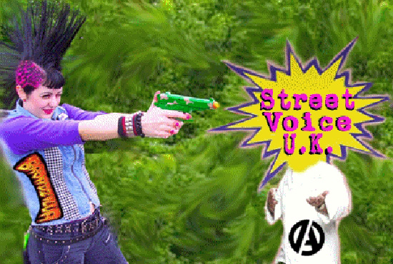 The Machines - Interview with UK Music Magazine 'Street Voice' - Plus Promo CD Review - November 2007