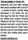 Promo EP #1 Review in Noisy Fanzine #6 - 2007
