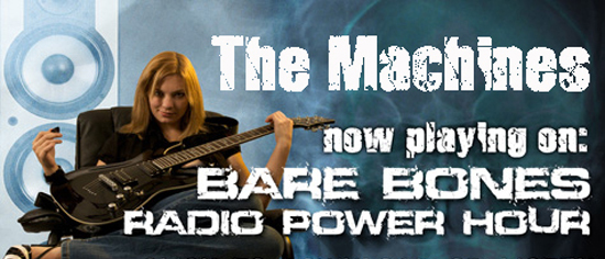 Season 2 - Episode 5, Monday, March 16, 2009 - The Live Studio Edition - Featuring The Machines!