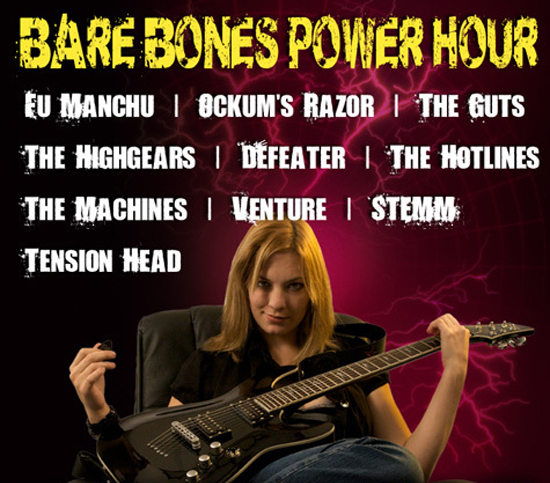 Season 2 - Episode 5, Monday, March 16, 2009 - The Live Studio Edition - Featuring The Machines!