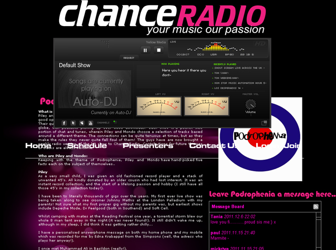 Chance Radio