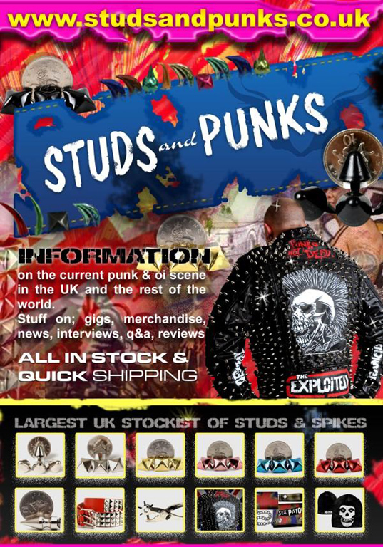 Studs and Punks Podcast 01- Produced by Humdrumpunk Podcasts - 18.05.09 - Featuring The Machines!