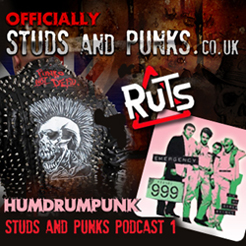 Studs and Punks Podcast 01- Produced by Humdrumpunk Podcasts - 18.05.09 - Featuring The Machines!
